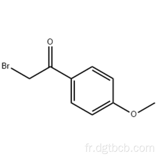 2-bromo-4'-méthoxyacétophénone CAS 2632-13-5 C9H9BRO2